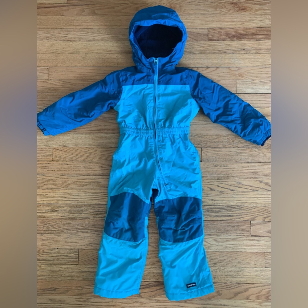 Lands End Kids Squall Waterproof Winter Snow Suit